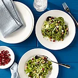 סט צלחות 18 חלקים CORELLE® - Dazzling White