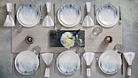סט 18 חל' CORELLE® - Tranquil Reflection
