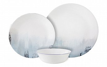 �� 18 ��' CORELLE� -  Tranquil Reflection 