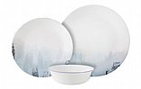 סט 18 חל' CORELLE® - Tranquil Reflection