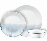 סט צלחות 18 חלקים CORELLE® - Tranquil Reflection