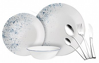 �� 84 �����, 12 ������ ORELLE ������� Indigo Speckle �����