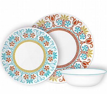 �� ����� ������� 12 ����� CORELLE� - Terracotta Dreams