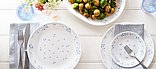 סט צלחות קורנינג 18 חלקים CORELLE® - Provincial Blue