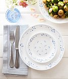 סט צלחות קורנינג 18 חלקים CORELLE® - Provincial Blue