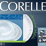 סט צלחות קורנינג 18 חלקים CORELLE® - Country Cottage
