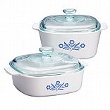CorningWare® - Blue Cornflower