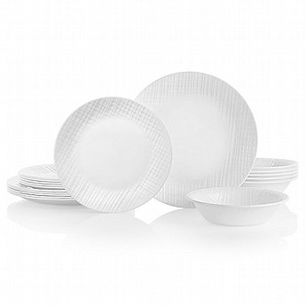 �� ����� ������� 12 ����� CORELLE� - Linen Weave
