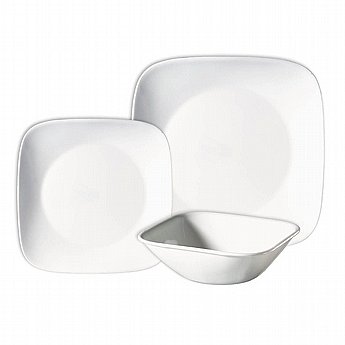 �� ����� 18 ����� CORELLE� -  Pure White
