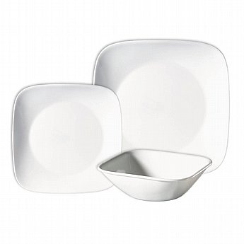 �� ����� 18 ����� CORELLE� -  Pure White 