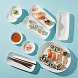 סט צלחות 18 חלקים CORELLE® - Pure White