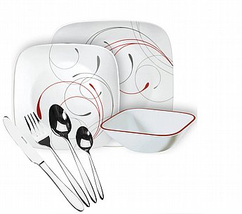 �� 84 �����, 12 ������ CORELLE ������� Splendor Square �����