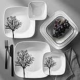 סט צלחות 18 חלקים CORELLE® - Timber Shadows
