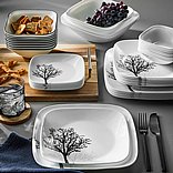 סט צלחות 18 חלקים CORELLE® - Timber Shadows