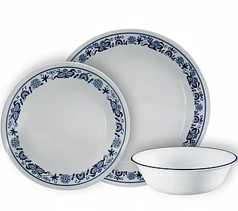 �� ����� ������� 18 ����� CORELLE� - Old Town Blue
