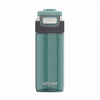 בקבוק שתייה גדול איכותי ומעוצב 500 ml של KAMBUKKA מסדרת Elton דגם Misty Grey