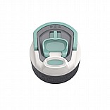 בקבוק שתייה גדול איכותי ומעוצב מסדרת Elton דגם Misty Grey