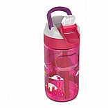 בקבוק שתיה KAMBUKKA עם עיצובים שילדים אוהבים 400 ml מסדרת LAGOON דגם Flying Supergirl