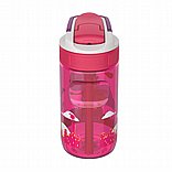 בקבוק שתיה KAMBUKKA עם עיצובים שילדים אוהבים 400 ml מסדרת LAGOON דגם Flying Supergirl