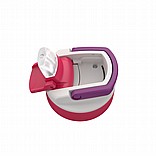 בקבוק שתיה KAMBUKKA עם עיצובים שילדים אוהבים 400 ml מסדרת LAGOON דגם Flying Supergirl