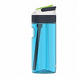 בקבוק שתיה KAMBUKKA כחול 500 ml מסדרת LAGOON דגם Topaz Blue