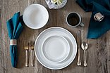 סט צלחות קורנינג 18 חלקים CORELLE® - Mystic Gray