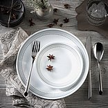 סט צלחות קורנינג 18 חלקים CORELLE® - Mystic Gray