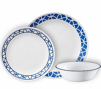 �� ����� ������� 18 ����� CORELLE� - Cobalt Circles