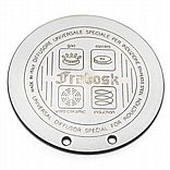 פלטה מוליכה לכיריים אינדוקציה 14 ס