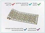 ראנר לשולחן להנחת כלים חמים 135 ס