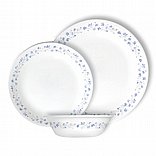 סט צלחות קורנינג 18 חלקים CORELLE® - Lilac Blush