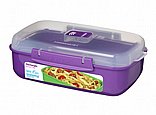קופסה לאוכל מסדרת Sistema Microwave - לחמם ולקחת