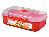 קופסה לאוכל מסדרת Sistema Microwave - לחמם ולקחת