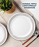 CORELLE® - Brushed Silver