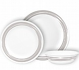 CORELLE® - Brushed Silver