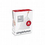שקיות מסוג A לפח 4.5 ל' 3X30 יחידות simplehuman