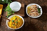 סט צלחות קורנינג 18 חלקים CORELLE® - Winter Frost White