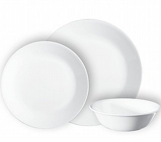�� ����� ������� 18 ����� CORELLE� - Winter Frost White