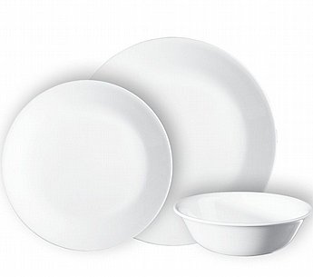 �� ����� ������� 18 ����� CORELLE� - Winter Frost White