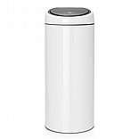 פח טאץ 30 ליטר לבן, מהדורה מיוחדת, Brabantia