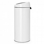 פח טאץ 30 ליטר לבן, מהדורה מיוחדת, Brabantia-2