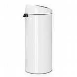 פח טאץ 30 ליטר לבן, מהדורה מיוחדת, Brabantia-3