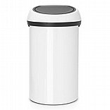 Brabantia פח טאץ בין 60 ליטר לבן
