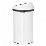 Brabantia פח טאץ בין 60 ליטר לבן