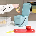 SORT & GO פח הפרדה 6 ליטר פלסטיק, מינט - Brabantia