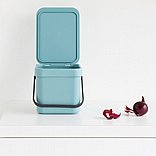 SORT & GO פח הפרדה 6 ליטר פלסטיק, מינט - Brabantia