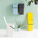 SORT & GO פח הפרדה 16 ליטר פלסטיק, מינט - Brabantia