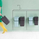 SORT & GO צמד פחי הפרדה 2*16 ליטר מינט / אפור - Brabantia