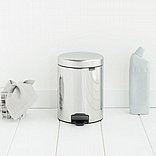 פח פדל 5 ליטר NewIcon מבריק - Brabantia-2