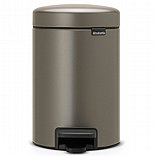 פח פדל 3 ליטר פלטינום Brabantia - NewIcon